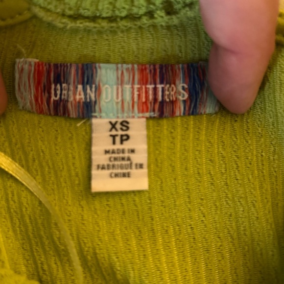 Urban Outfitters Green Tyra Spaghetti Strapped Bodycon Dress Size XS - Picture 5 of 9